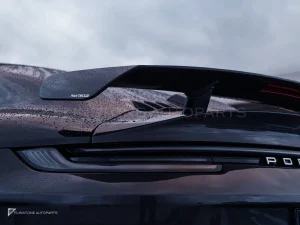 ฝากระโปรงท้ายคาร์บอนไฟเบอร์ Porsche 992 Turbo S PAKTECHZ
