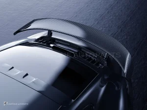 ฝาครอบห้องเครื่องคาร์บอนไฟเบอร์ Porsche 992 Turbo S PAKTECHZ