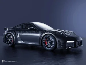 ช่องดักลมข้างคาร์บอนไฟเบอร์ Porsche 992 Turbo S PAKTECHZ