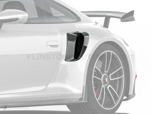 ช่องดักลมข้างคาร์บอนไฟเบอร์ Porsche 992 Turbo S PAKTECHZ