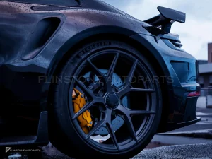 ช่องดักลมข้างคาร์บอนไฟเบอร์ Porsche 992 Turbo S PAKTECHZ