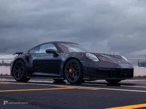 ช่องดักลมข้างคาร์บอนไฟเบอร์ Porsche 992 Turbo S PAKTECHZ
