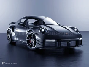 ช่องดักลมข้างคาร์บอนไฟเบอร์ Porsche 992 Turbo S PAKTECHZ