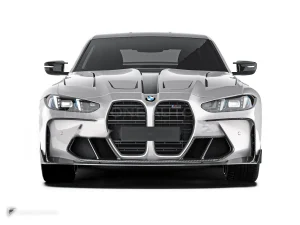ครีบหน้าคาร์บอนไฟเบอร์ BMW M3/M4 G8x PAKTECHZ