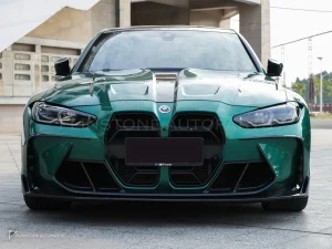 ครีบหน้าคาร์บอนไฟเบอร์ BMW M3/M4 G8x PAKTECHZ