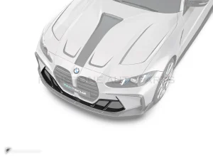 carbon fibre front vent trim BMW M3/M4 G8x PAKTECHZ