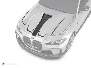 碳纤维前引擎盖 BMW M3/M4 G8x PAKTECHZ