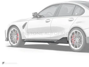สเกิร์ตข้างคาร์บอนไฟเบอร์ BMW M3/M4 G8x PAKTECHZ