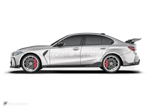 สเกิร์ตข้างคาร์บอนไฟเบอร์ BMW M3/M4 G8x PAKTECHZ