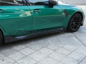สเกิร์ตข้างคาร์บอนไฟเบอร์ BMW M3/M4 G8x PAKTECHZ