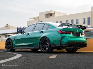 สเกิร์ตข้างคาร์บอนไฟเบอร์ BMW M3/M4 G8x PAKTECHZ