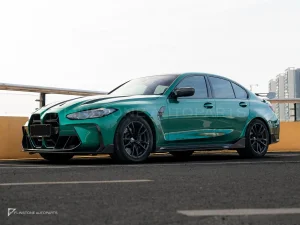 สเกิร์ตข้างคาร์บอนไฟเบอร์ BMW M3/M4 G8x PAKTECHZ