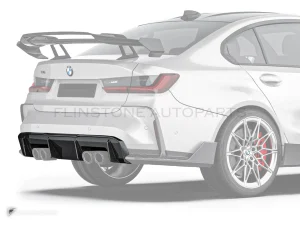ดิฟฟิวเซอร์หลังคาร์บอนไฟเบอร์ BMW M3/M4 G8x PAKTECHZ
