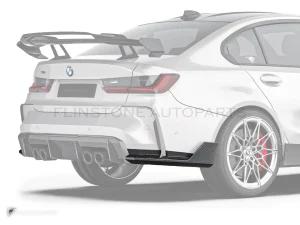 碳纤维后侧分流器 BMW M3/M4 G8x PAKTECHZ
