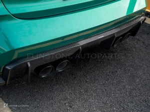 碳纤维后侧分流器 BMW M3/M4 G8x PAKTECHZ