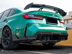 碳纤维后侧分流器 BMW M3/M4 G8x PAKTECHZ