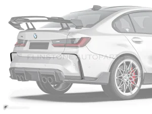 碳纤维后鳍 BMW M3/M4 G8x PAKTECHZ