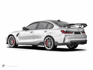 สปอยเลอร์หลังคาร์บอนไฟเบอร์ Ver.2 BMW M3/M4 G8x PAKTECHZ