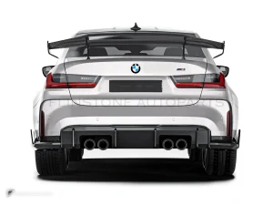 สปอยเลอร์หลังคาร์บอนไฟเบอร์ Ver.2 BMW M3/M4 G8x PAKTECHZ