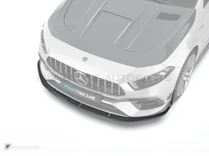 碳纤维前唇 Benz A45 W177 PAKTECHZ