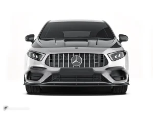 碳纤维前唇 Benz A45 W177 PAKTECHZ