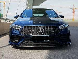 碳纤维前唇 Ver.1 Benz A35 W177 PAKTECHZ