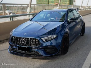 Carbon Fibre Front Lip Ver.2 Benz A35 W177 PAKTECHZ