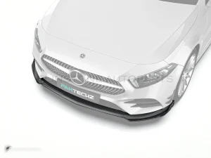 Carbon Fibre Front Lip Ver.2 Benz A35 W177 PAKTECHZ