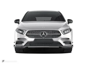 Carbon Fibre Front Lip Ver.2 Benz A35 W177 PAKTECHZ