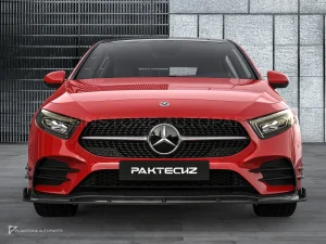 Carbon Fibre Front Lip Ver.2 Benz A35 W177 PAKTECHZ