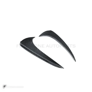 คิ้วช่องระบายอากาศหน้าคาร์บอนไฟเบอร์ Benz A35 W177 PAKTECHZ