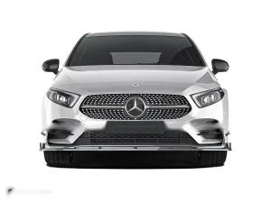 คิ้วช่องระบายอากาศหน้าคาร์บอนไฟเบอร์ Benz A35 W177 PAKTECHZ