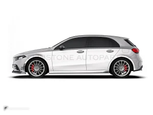 碳纤维侧裙 Ver.1 Benz A-Class W177 PAKTECHZ