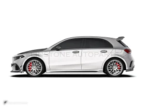 สเกิร์ตข้างคาร์บอนไฟเบอร์ Ver.2 Benz A-Class W177 PAKTECHZ