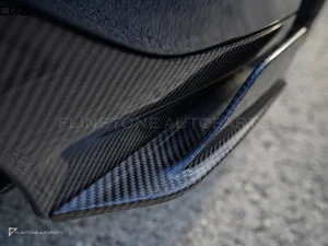 carbon fibre rear side splitters Ver.2 Benz A-Class W177 PAKTECHZ