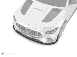 ลิ้นหน้าคาร์บอนไฟเบอร์ Benz CLA35 W118 PAKTECHZ