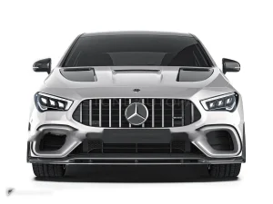 ฝากระโปรงหน้าคาร์บอนไฟเบอร์ Benz CLA-Class W118 PAKTECHZ