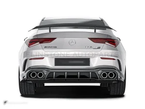 ดิฟฟิวเซอร์หลังคาร์บอนไฟเบอร์ Benz CLA-Class W118 PAKTECHZ