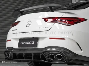 ดิฟฟิวเซอร์หลังคาร์บอนไฟเบอร์ Benz CLA-Class W118 PAKTECHZ