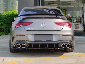 ดิฟฟิวเซอร์หลังคาร์บอนไฟเบอร์ Benz CLA-Class W118 PAKTECHZ