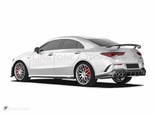 สปอยเลอร์หลังคาร์บอนไฟเบอร์ Benz CLA-Class W118 PAKTECHZ