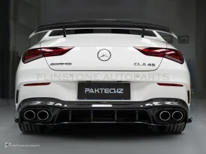สปอยเลอร์หลังคาร์บอนไฟเบอร์ Benz CLA-Class W118 PAKTECHZ