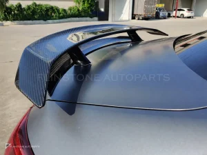 สปอยเลอร์หลังคาร์บอนไฟเบอร์ Benz CLA-Class W118 PAKTECHZ