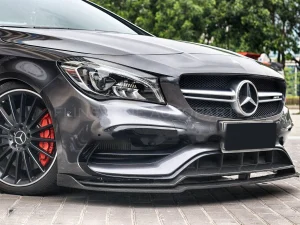 ลิ้นหน้าคาร์บอนไฟเบอร์ Benz CLA-Class W117 PAKTECHZ