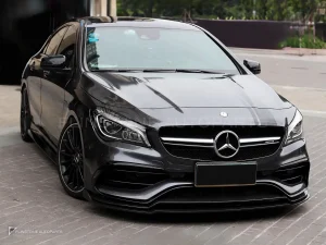 ลิ้นหน้าคาร์บอนไฟเบอร์ Benz CLA-Class W117 PAKTECHZ