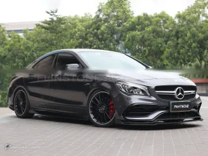 ลิ้นหน้าคาร์บอนไฟเบอร์ Benz CLA-Class W117 PAKTECHZ