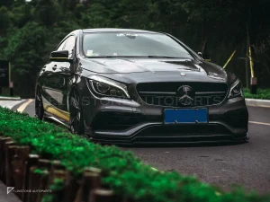 ลิ้นหน้าคาร์บอนไฟเบอร์ Benz CLA-Class W117 PAKTECHZ