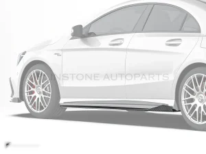 สเกิร์ตข้างคาร์บอนไฟเบอร์ Benz CLA-Class W117 PAKTECHZ