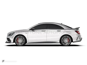 สเกิร์ตข้างคาร์บอนไฟเบอร์ Benz CLA-Class W117 PAKTECHZ