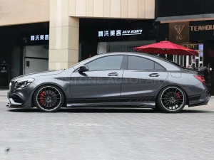 สเกิร์ตข้างคาร์บอนไฟเบอร์ Benz CLA-Class W117 PAKTECHZ